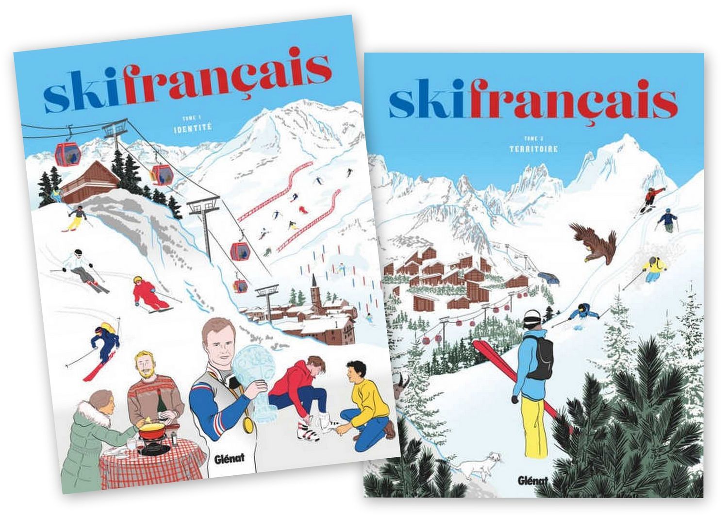 Ski Français (2 premiers tomes) ! Identité / Territoire